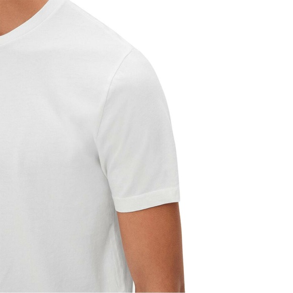 River Island Essential Muscle Fit Crew neck 100% Cotton T-shirt - (2 PK) - Picture 3 of 7